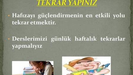 Verimli Tekrar Teknikleri