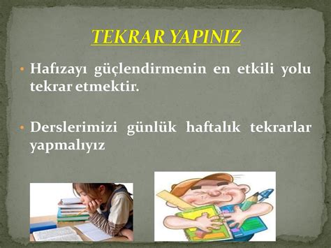 Verimli Tekrar Teknikleri